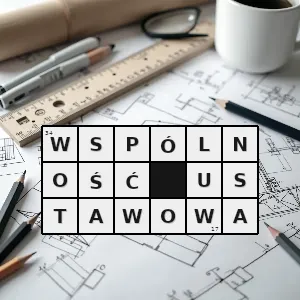 Hasło krzyżówkowe wspólność - wspólność ustawowa – rozwiązanie, synonimy, podpowiedzi i definicje krzyżówkowe